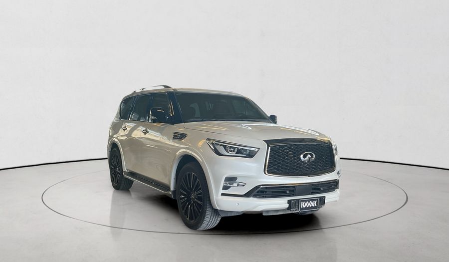 Infiniti Qx80 5.6 SENSORY PRO AT 4WD 8 SEATS BLACK EDT Suv 2024