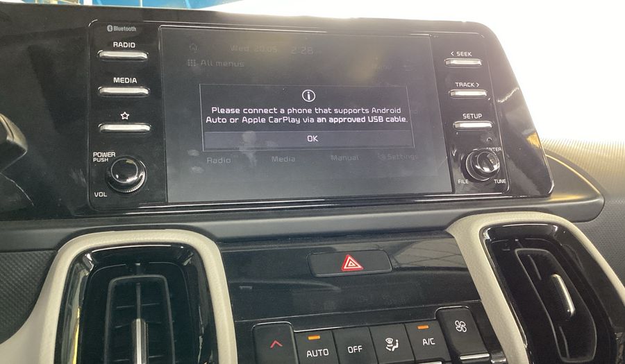 Kia Sonet 1.5 AUTO EX 2WD FOP Suv 2024