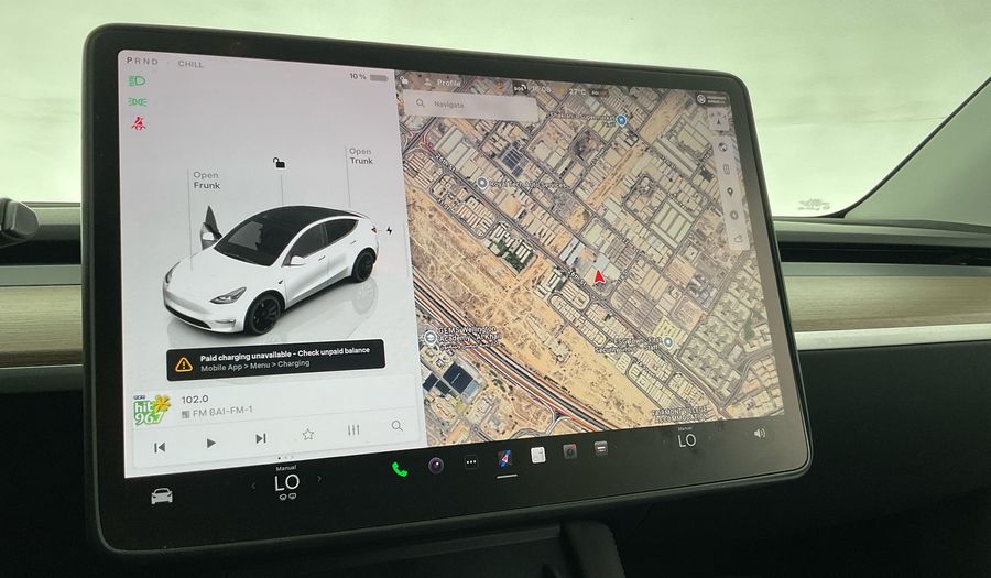 Tesla Model Y BEV PERFORMANCE QUICKSILVER BW INT 21 Suv 2024