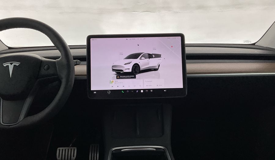 Tesla Model Y BEV PERFORMANCE QUICKSILVER BW INT 21 Suv 2024