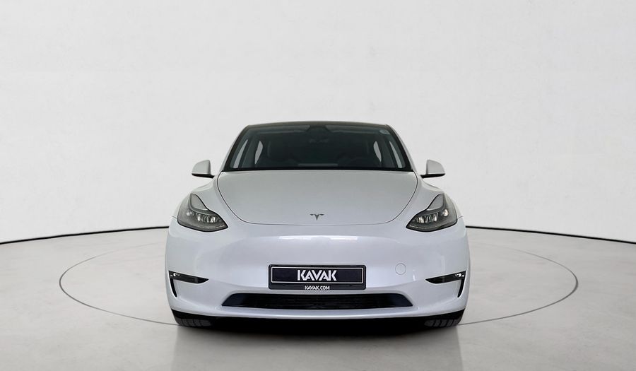 Tesla Model Y BEV PERFORMANCE QUICKSILVER BW INT 21 Suv 2024