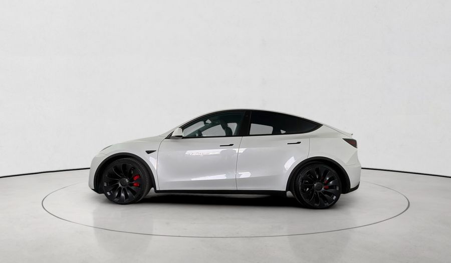 Tesla Model Y BEV PERFORMANCE QUICKSILVER BW INT 21 Suv 2024