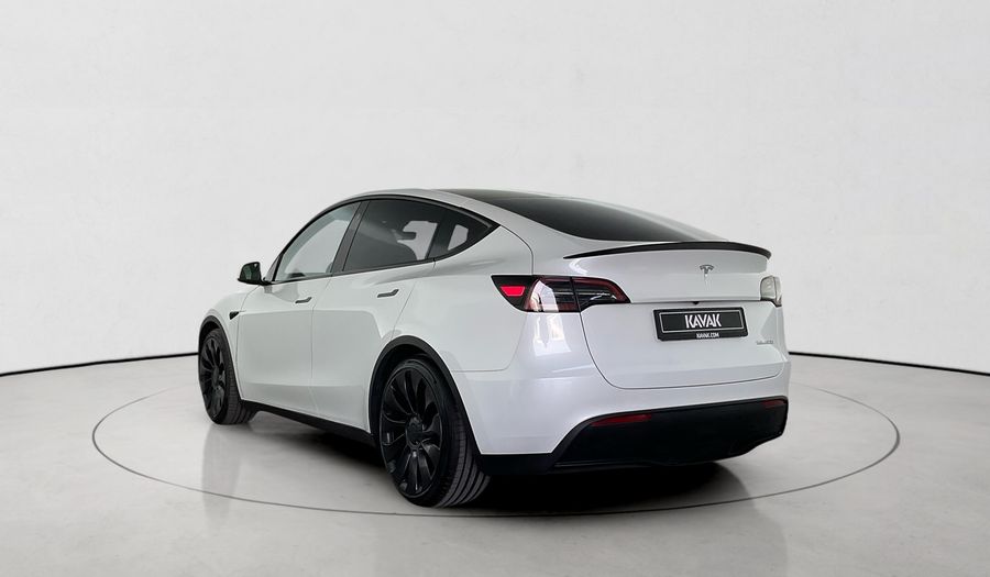 Tesla Model Y BEV PERFORMANCE QUICKSILVER BW INT 21 Suv 2024