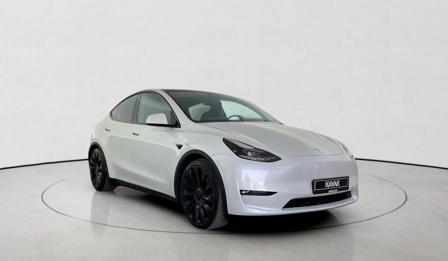 Tesla Model Y BEV PERFORMANCE QUICKSILVER BW INT 21 Suv 2024