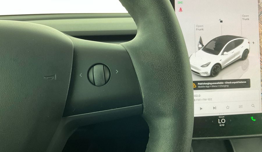 Tesla Model Y BEV PERFORMANCE QUICKSILVER BW INT 21 Suv 2024