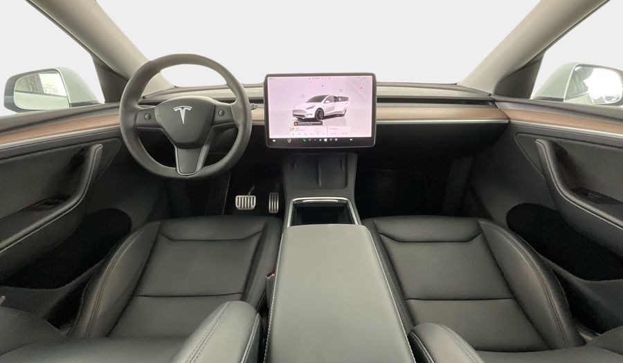 Tesla Model Y BEV PERFORMANCE QUICKSILVER BW INT 21 Suv 2024
