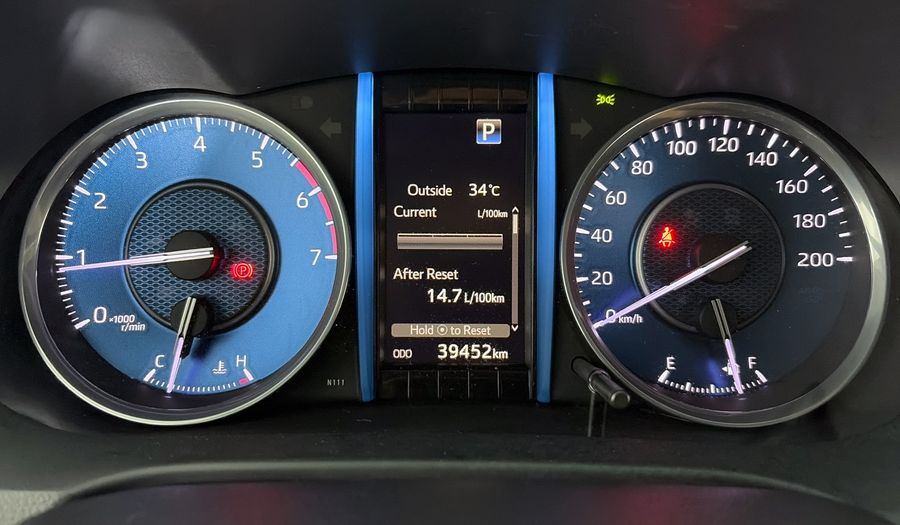 Toyota Fortuner 4.0 4WD AUTO 7STR VXR RA/RB Suv 2024