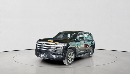 Toyota • Land Cruiser