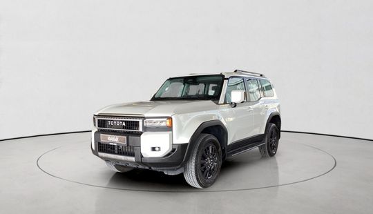 Toyota • Land Cruiser Prado