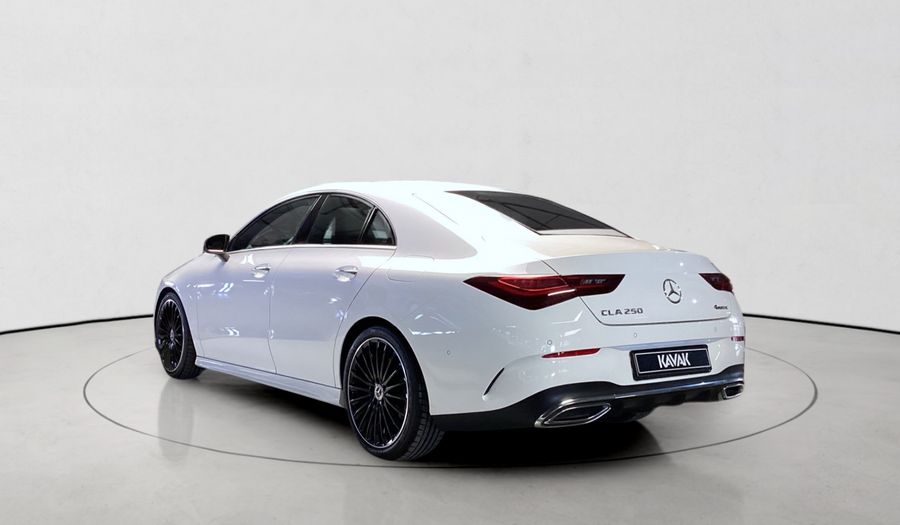 Mercedes Benz Cla-class 2.0 CLA 250 MHEV DCT 4MATIC Sedan 2025