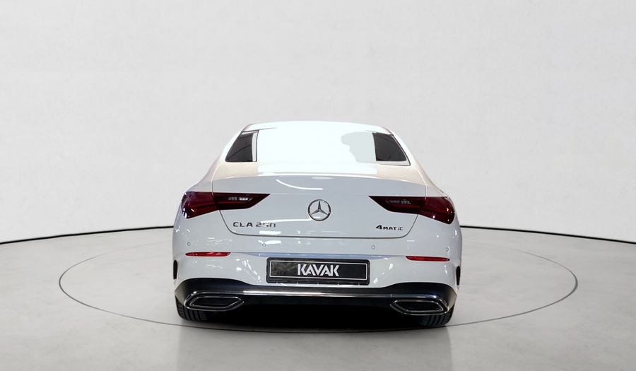 Mercedes Benz Cla-class 2.0 CLA 250 MHEV DCT 4MATIC Sedan 2025