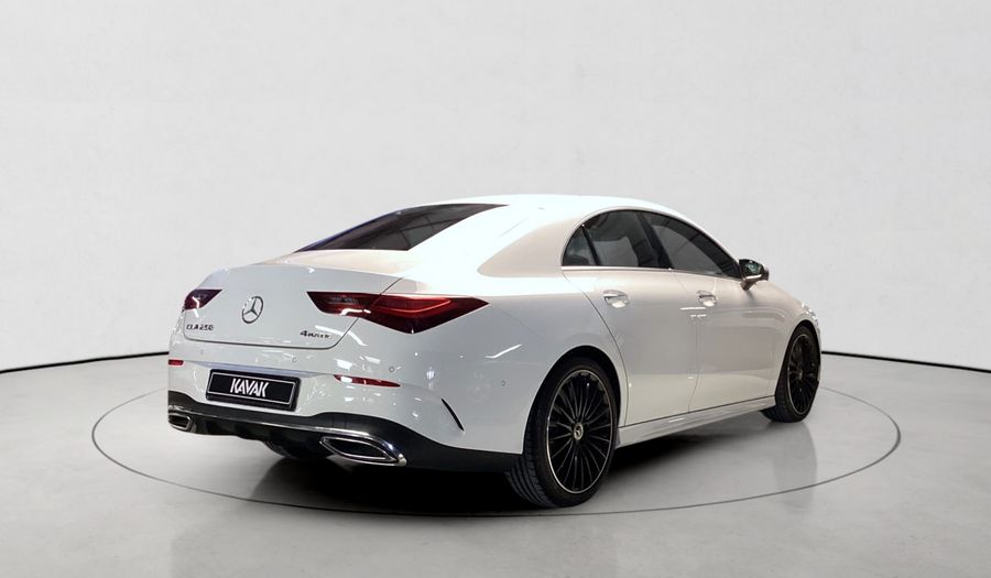 Mercedes Benz Cla-class 2.0 CLA 250 MHEV DCT 4MATIC Sedan 2025