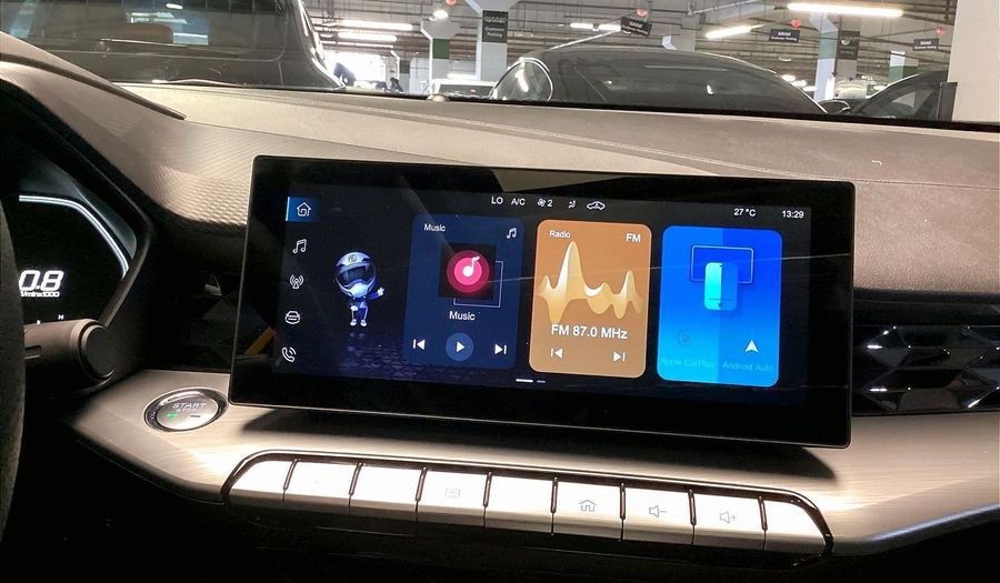 Mg Gt LUXURY Sedan 2025