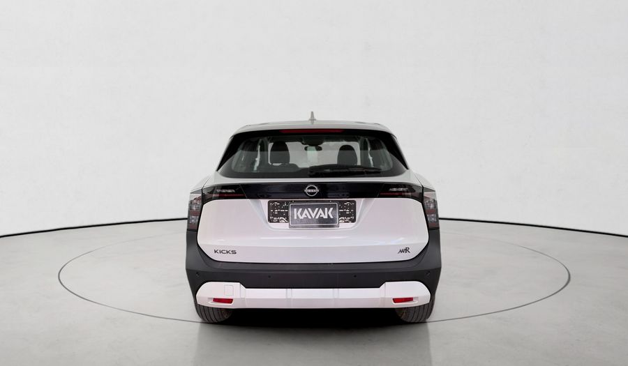 Nissan Kicks 2.0 S CVT Suv 2025