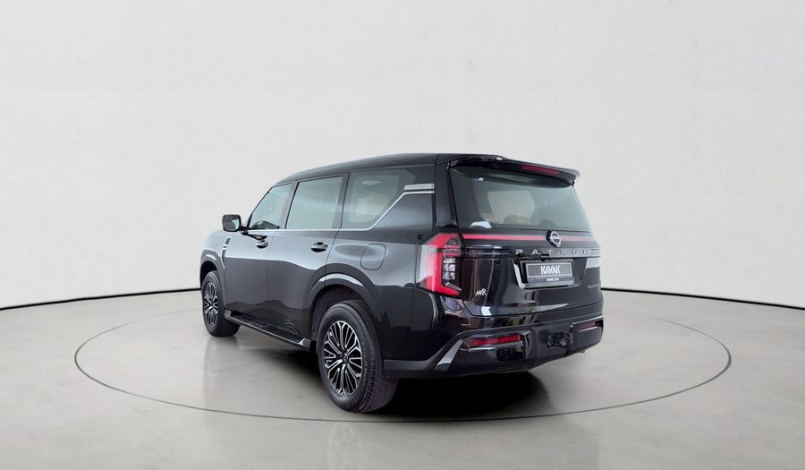 Nissan Patrol 3.8 V6 SE PLATINUM CITY AUTO 4WD Suv 2025