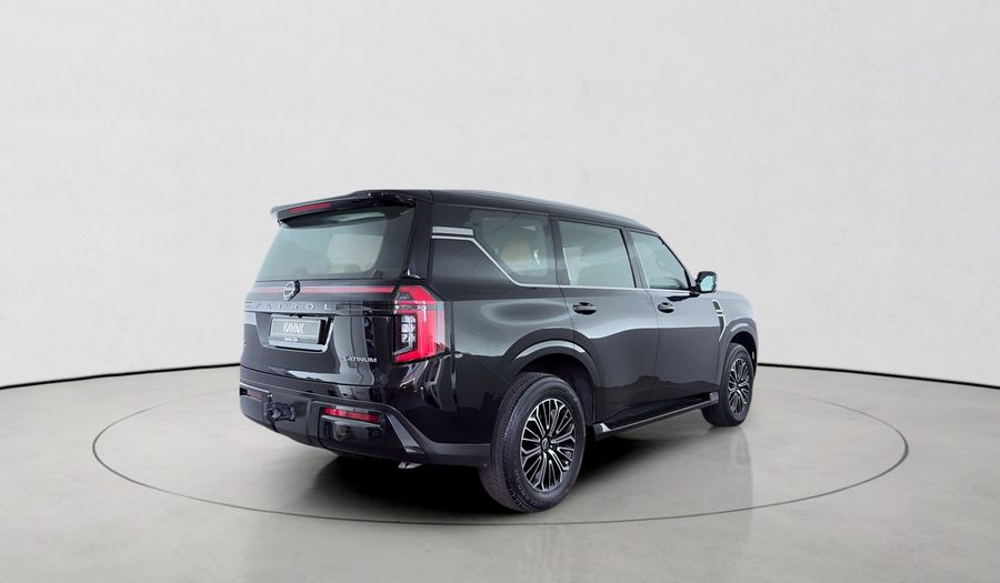 Nissan Patrol 3.8 V6 SE PLATINUM CITY AUTO 4WD Suv 2025