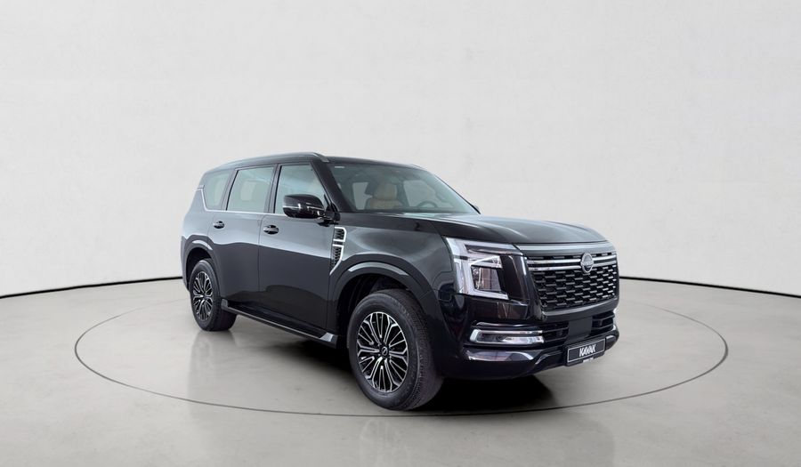 Nissan Patrol 3.8 V6 SE PLATINUM CITY AUTO 4WD Suv 2025