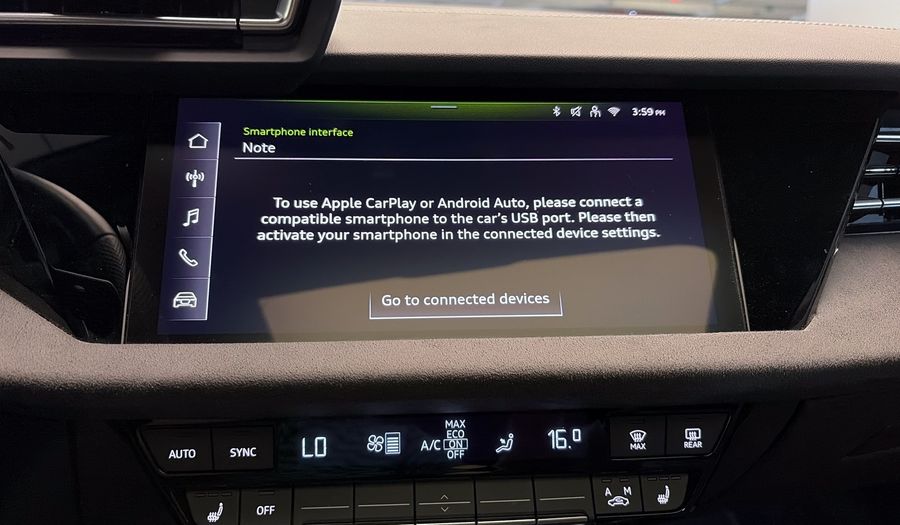 Audi A3 1.4 35 TFSI TIPTRONIC S LINE Sedan 2025