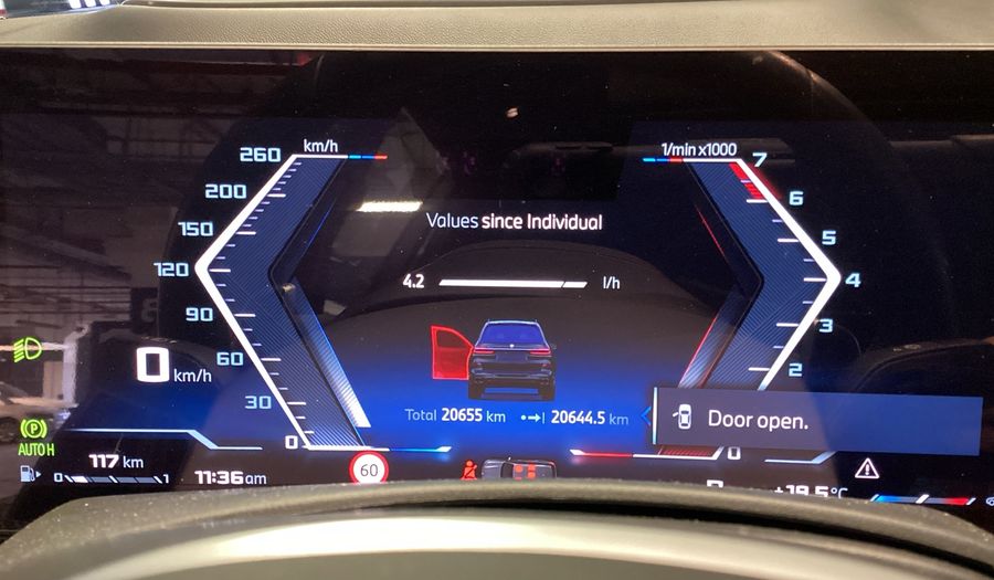 Bmw X7 4.4 M60I MHEV XDRIVE AUTO Suv 2025