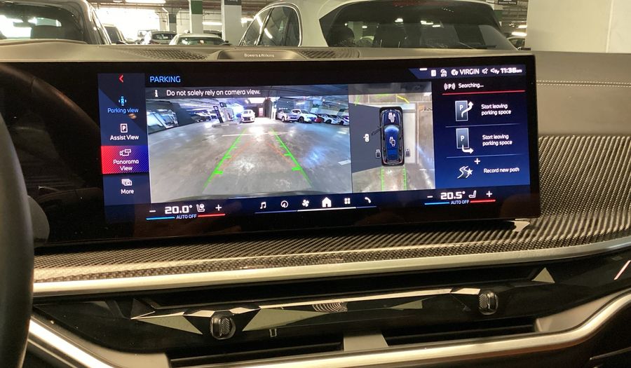 Bmw X7 4.4 M60I MHEV XDRIVE AUTO Suv 2025