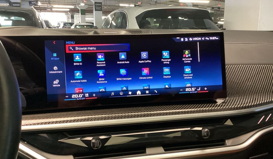 Bmw X7 4.4 M60I MHEV XDRIVE AUTO Suv 2025