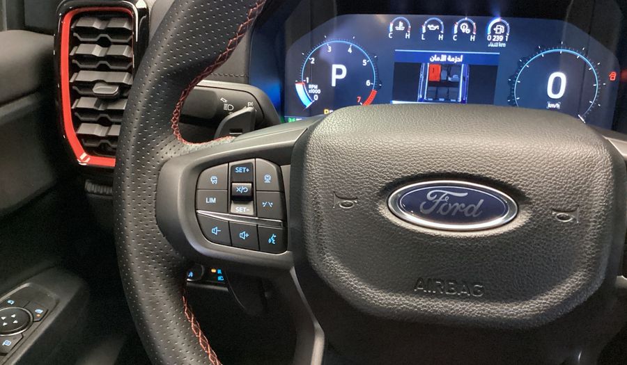 Ford Ranger 3.0 ECOBOOST V6 4WD AUTO DC RAPTOR Pickup 2025