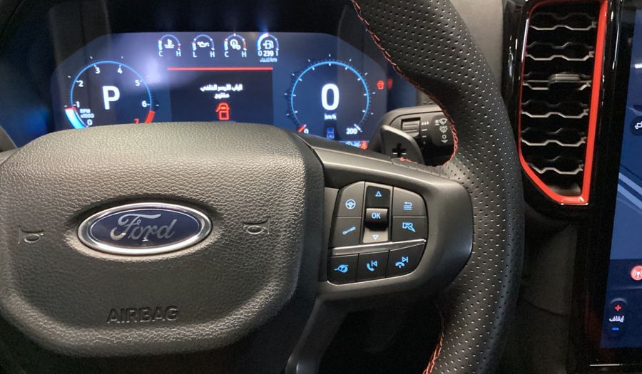 Ford Ranger 3.0 ECOBOOST V6 4WD AUTO DC RAPTOR Pickup 2025