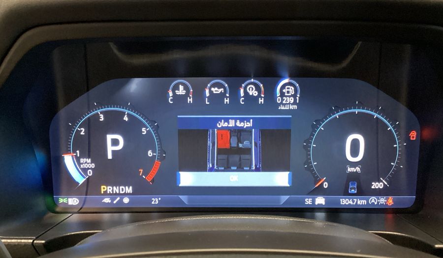 Ford Ranger 3.0 ECOBOOST V6 4WD AUTO DC RAPTOR Pickup 2025