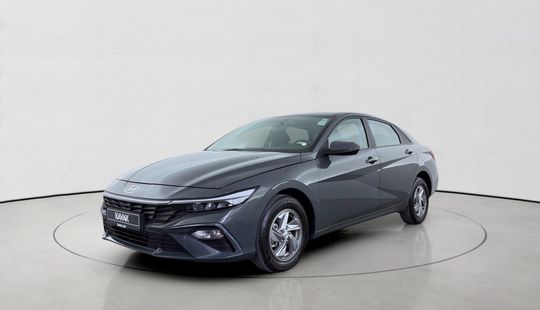 Hyundai • Elantra