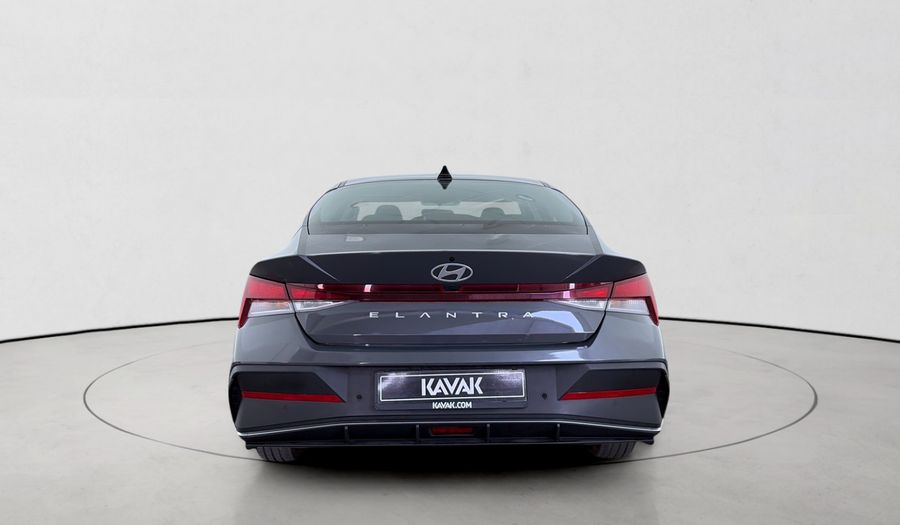 Hyundai Elantra 1.5 MPI SMART CVT Sedan 2025