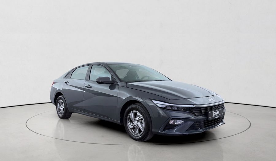 Hyundai Elantra 1.5 MPI SMART CVT Sedan 2025