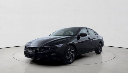 Hyundai • Elantra