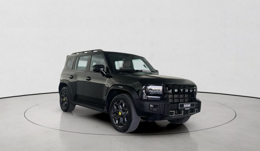 Jetour T2 LUXURY AT Suv 2025
