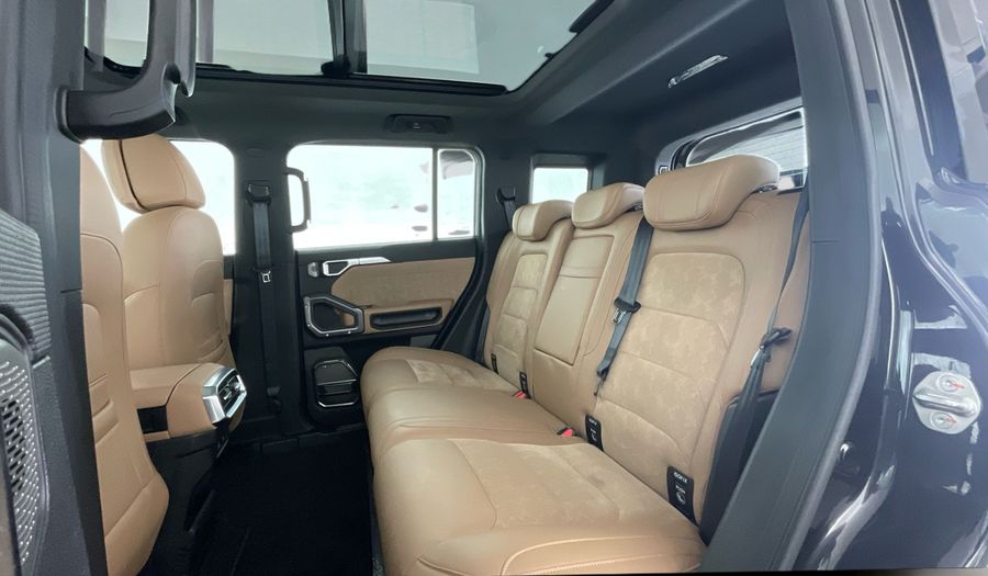 Jetour T2 LUXURY AT Suv 2025
