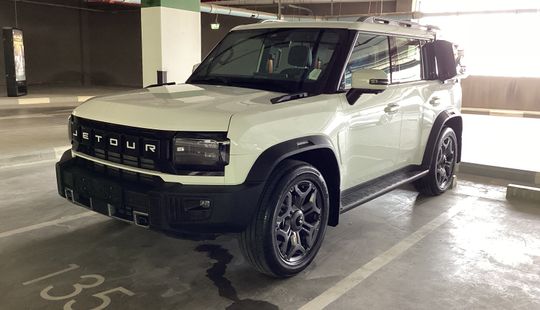 Jetour • T2