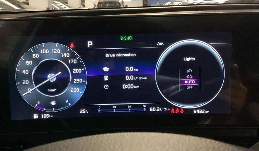 Kia Sportage L SX FOP Suv 2025