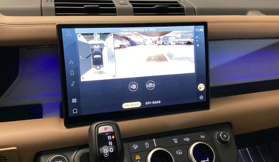 Land Rover Defender 3.0 P400 90 X-DYNAMIC HSE AUTO 4WD Suv 2025