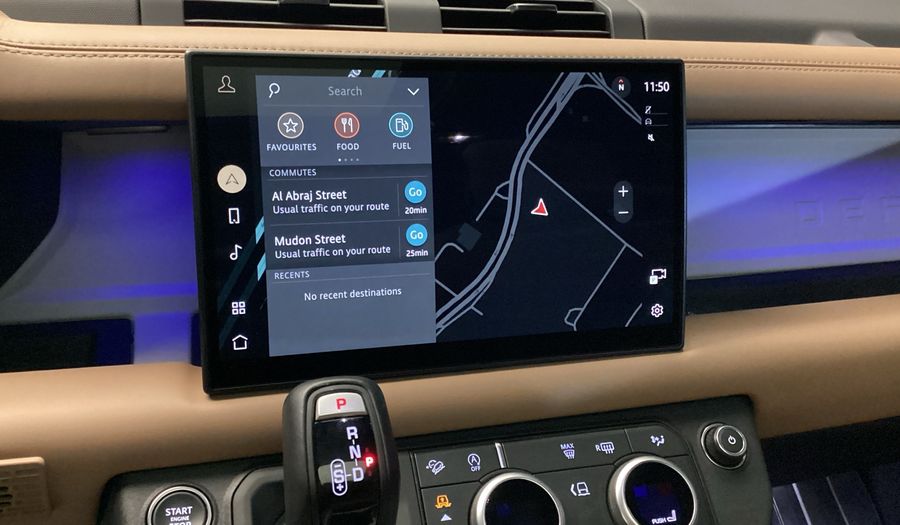 Land Rover Defender 3.0 P400 90 X-DYNAMIC HSE AUTO 4WD Suv 2025