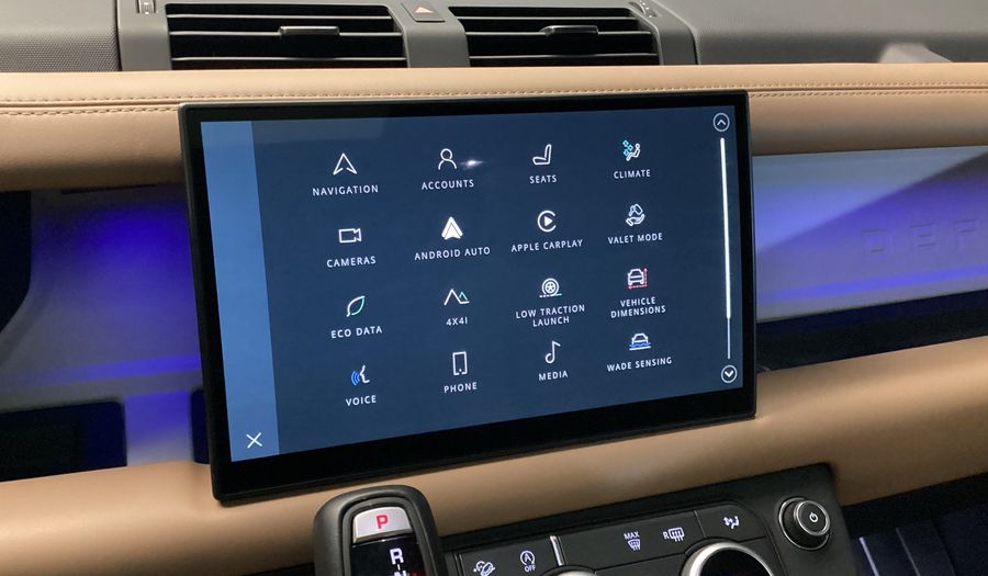 Land Rover Defender 3.0 P400 90 X-DYNAMIC HSE AUTO 4WD Suv 2025