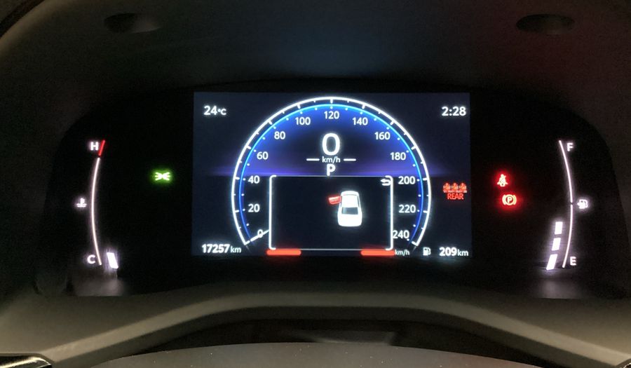 Toyota Camry 2.5 HEV XLE E-CVT Sedan 2025