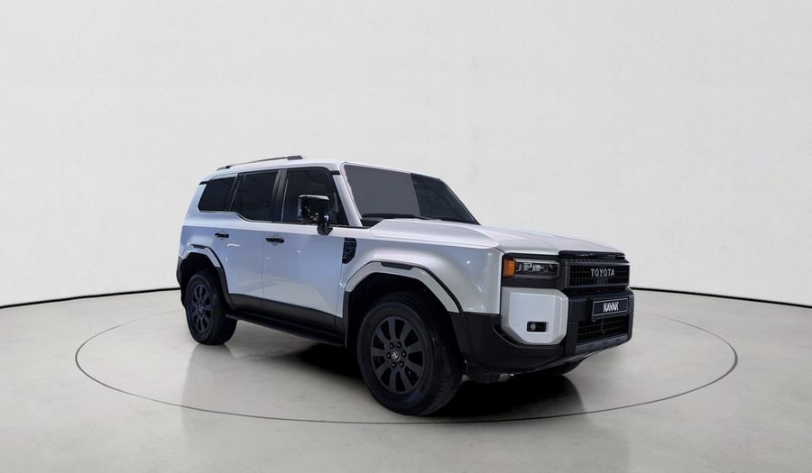 Toyota Land Cruiser Prado 2.4 4WD AUTO ADVENTURE MONO TONE Suv 2025