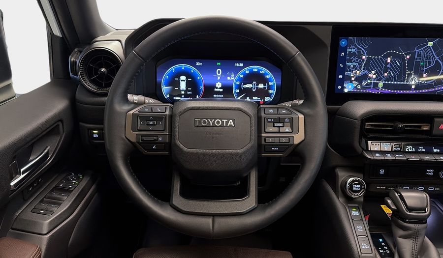 Toyota Land Cruiser Prado 2.4 4WD AUTO ADVENTURE MONO TONE Suv 2025
