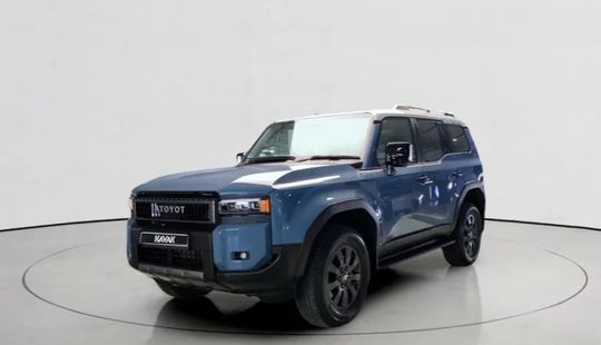 Toyota • Land Cruiser Prado