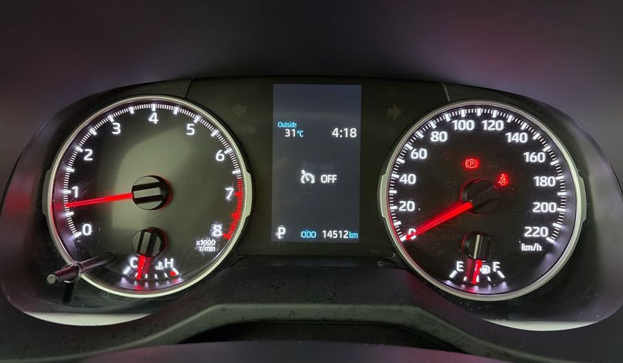 Toyota Rav4 2.5 EX AUTO Suv 2025