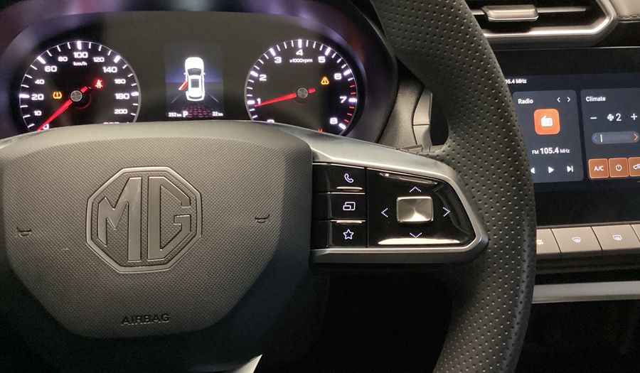 Mg Zs STANDARD Suv 2026