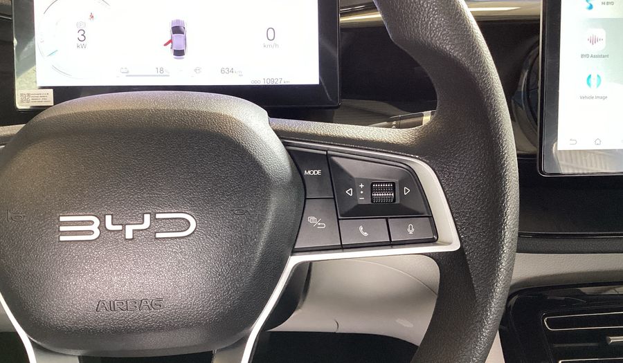 Byd Qin Plus 1.5 PHEV PLUS DESIGN DM-I 120KM Sedan 2026