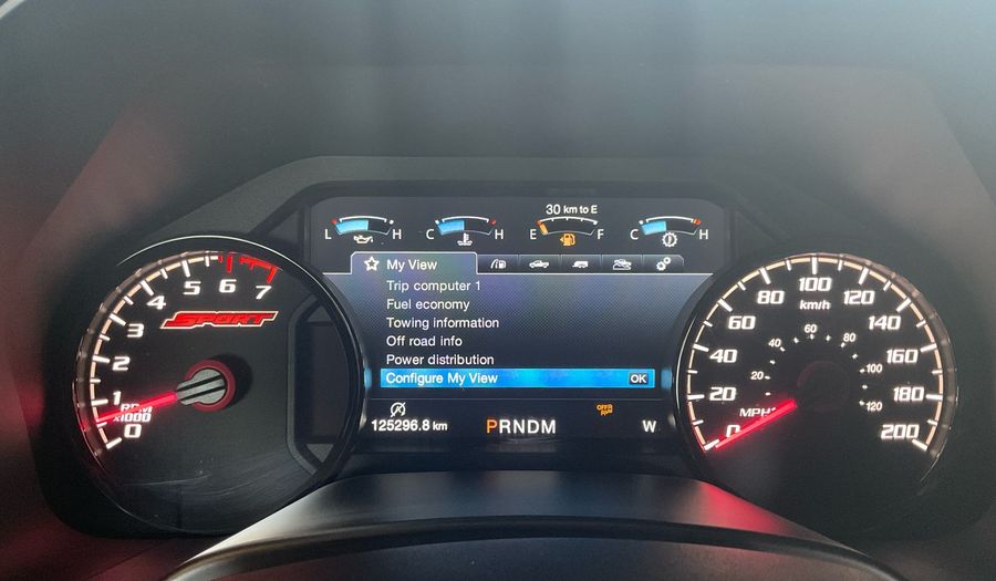 Ford F-150 3.5 ECOBOOST LARIAT FX4 C/CAB SPRTPAK SE Pickup 2020
