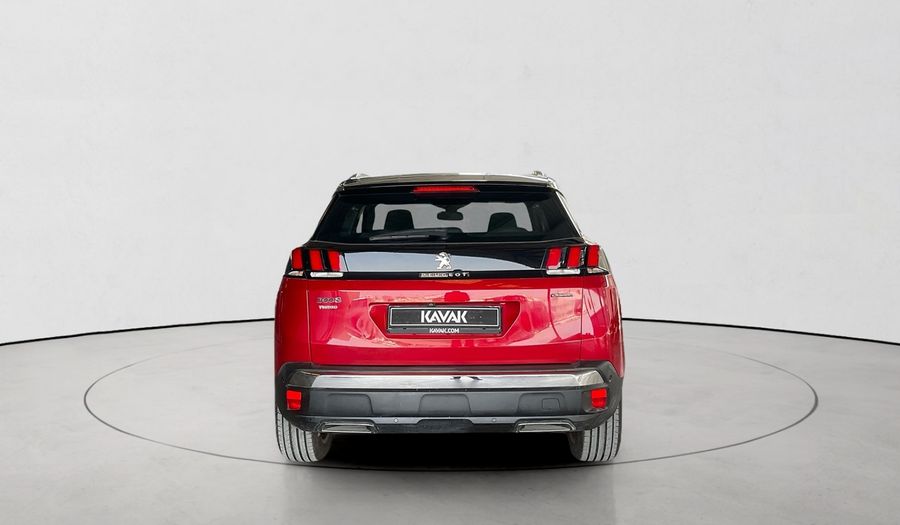Peugeot 3008 1.6 THP 165 AUTO GT LINE Suv 2020