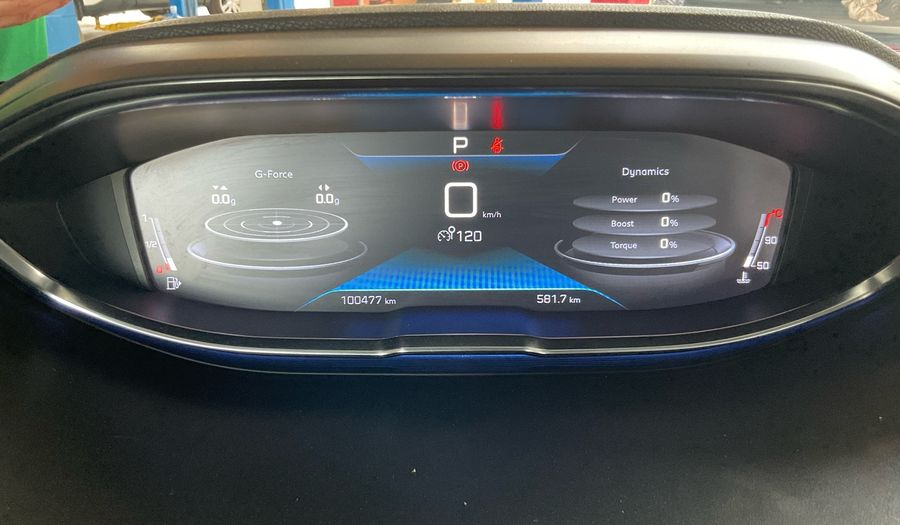 Peugeot 3008 1.6 THP 165 AUTO GT LINE Suv 2020
