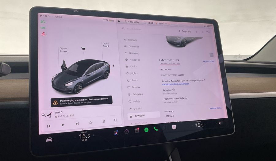 Tesla Model 3 PERFORMANCE (DUAL MOTOR) Sedan 2020